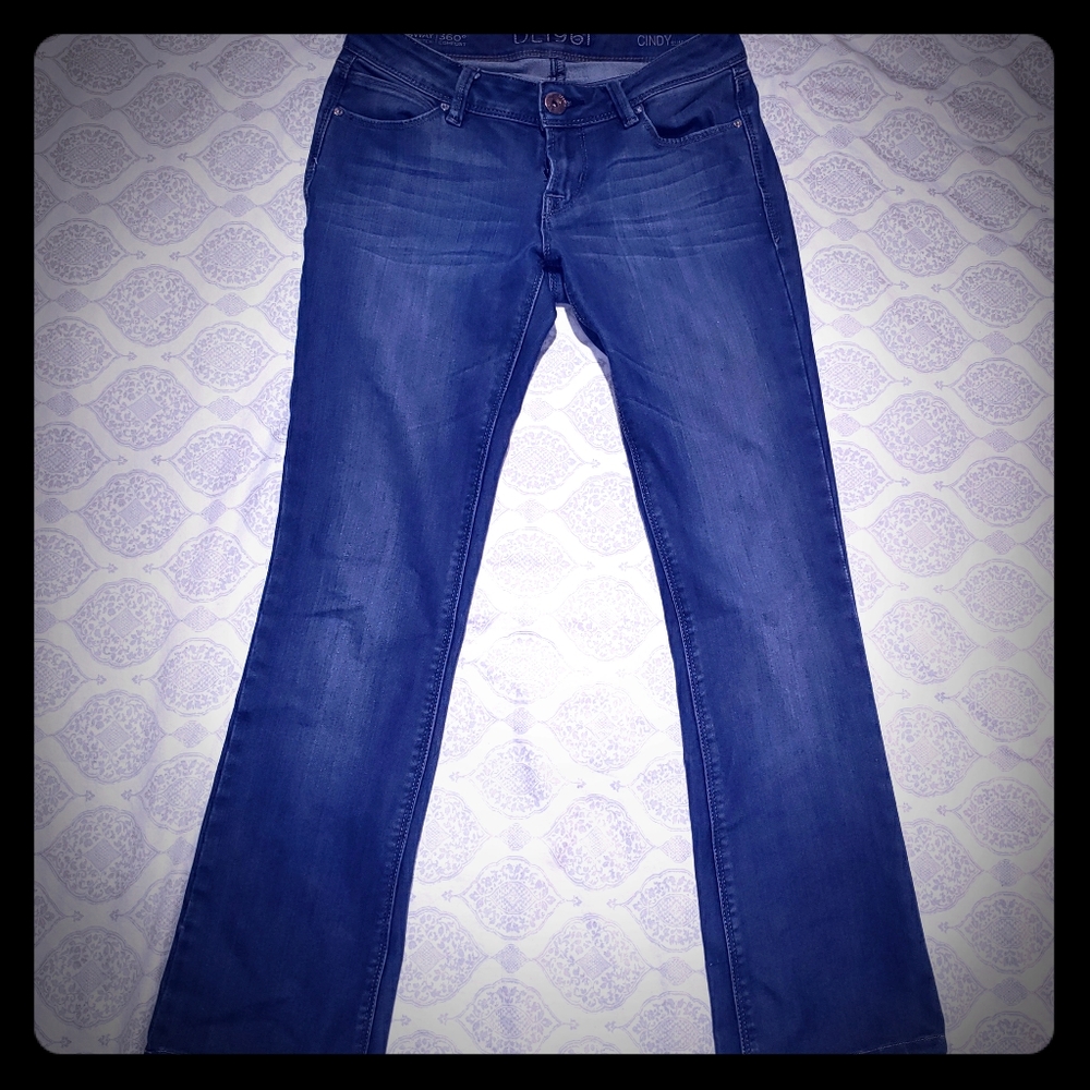 Cindy Slim Bootcut Jeans by DL 1961